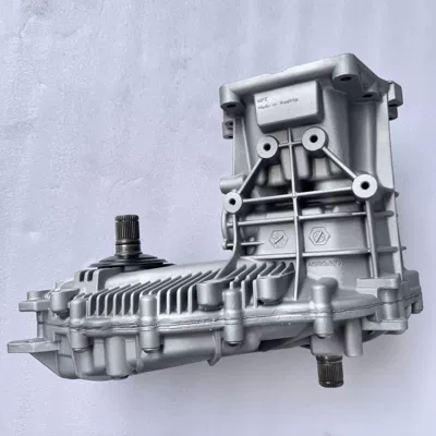 transfer case assembly, differential – Transfer case