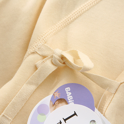 I Love Dad I Love Mom Four Seasons Newborn Baby Boneless Jumpsuit Romper Long Sleeve Harness Ins Style