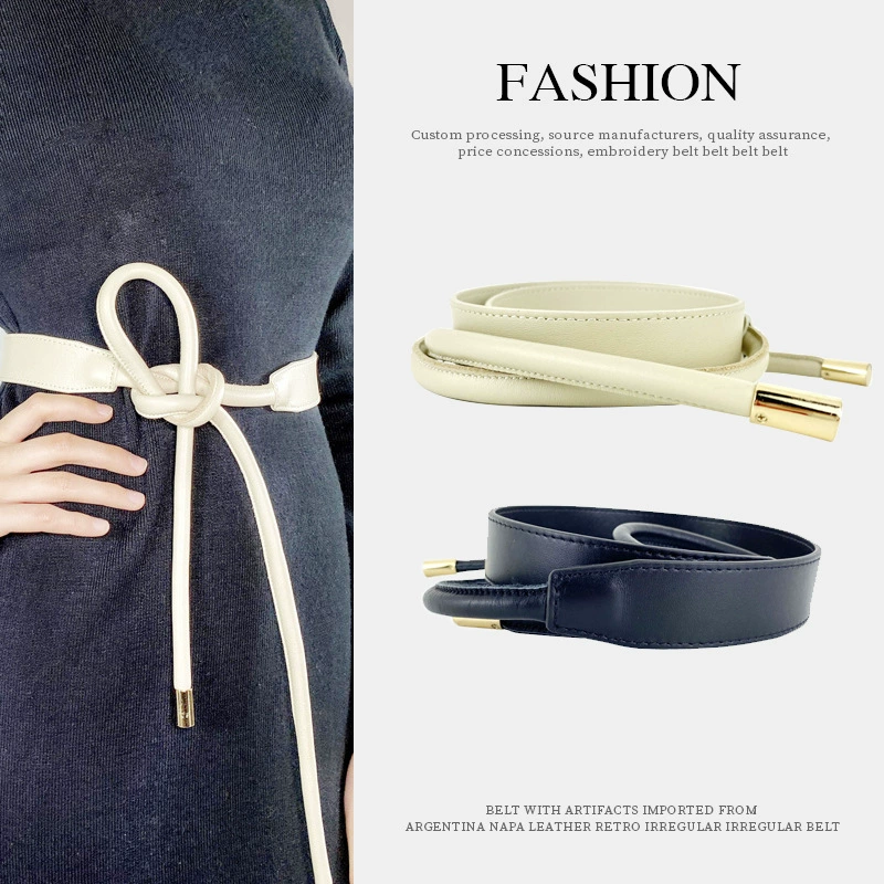 Accessory, dress, fashionable universal waist belt