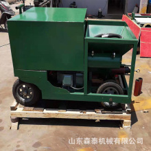 塑胶跑道喷涂机 树脂涂料喷涂机 彩色颗粒混合胶水喷涂机