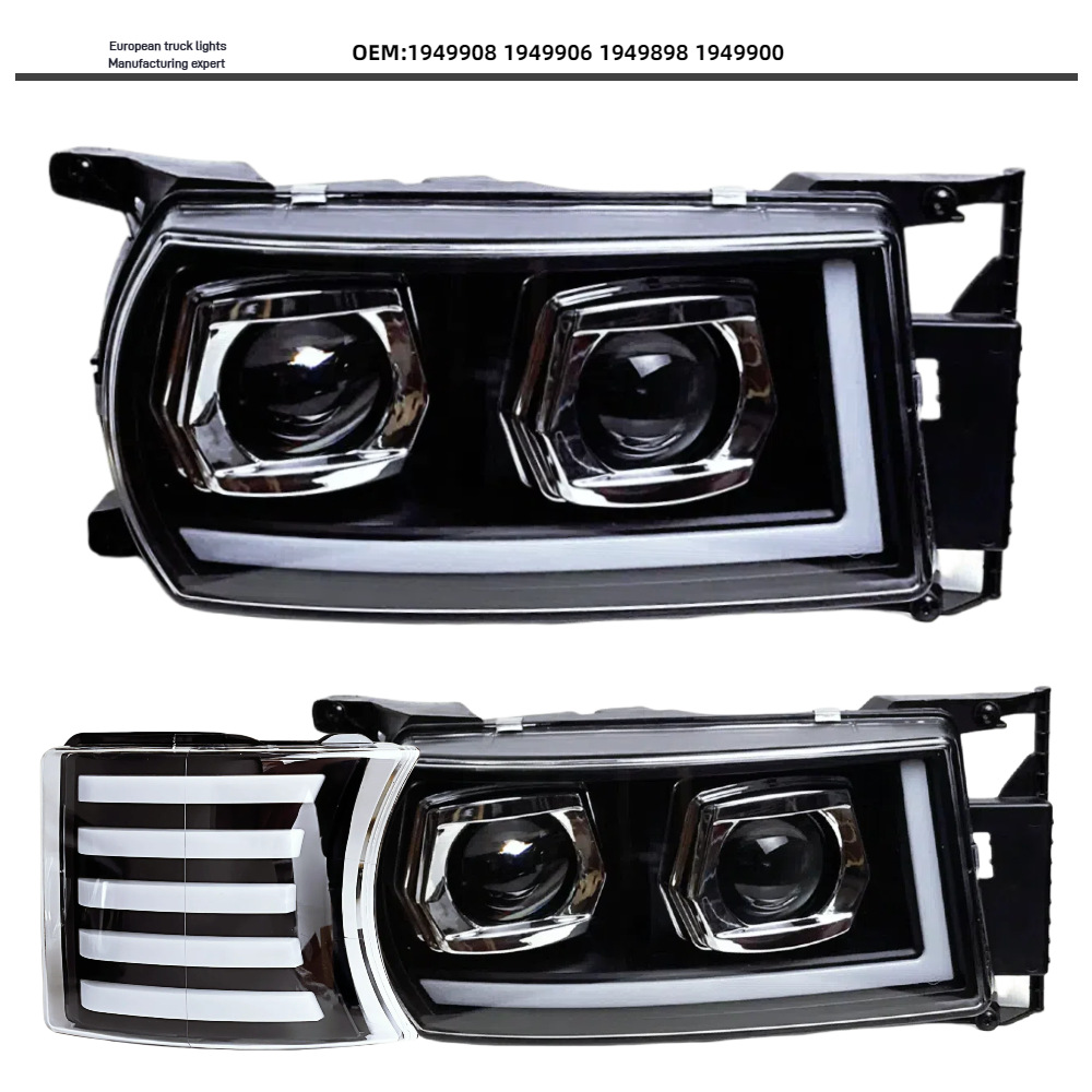 Asamblea de faro LED para camión Scania G340G410G440R450R520R730R450