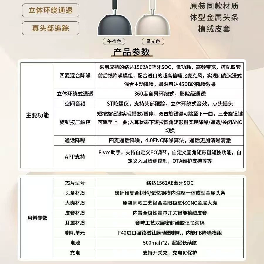 Cross-Border Suitable for Apple Android Huaqiangbei Yuehu 1562Aemax Headset Bluetooth Headset Noise Reduction