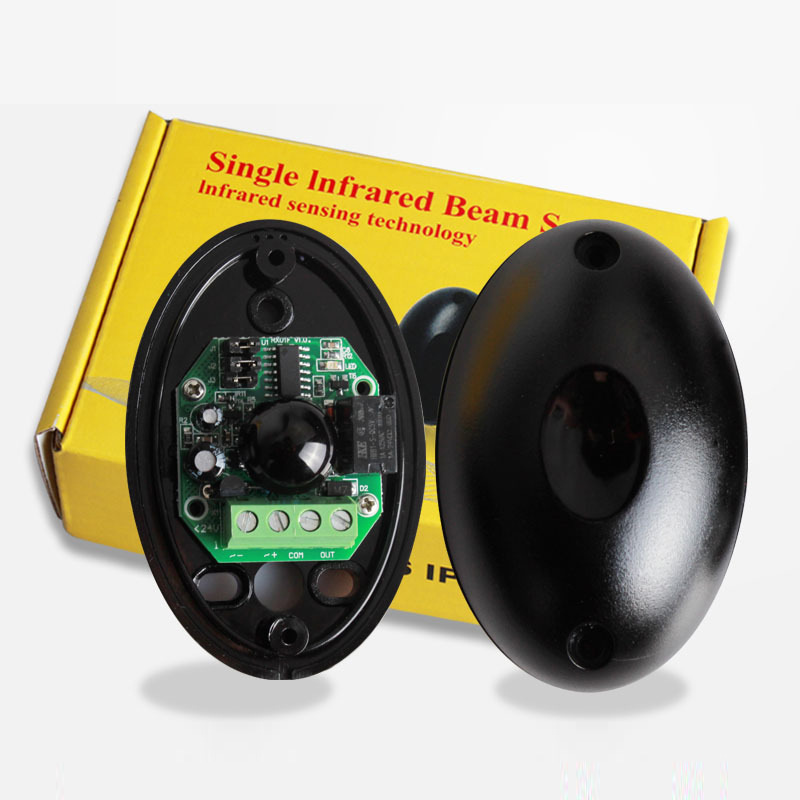 Frequency conversion single beam ABO-20 gate access control universal normally open normally closed contact signal