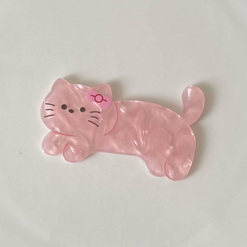 11 만화 시리즈 [퓨어 핑크 고양이]