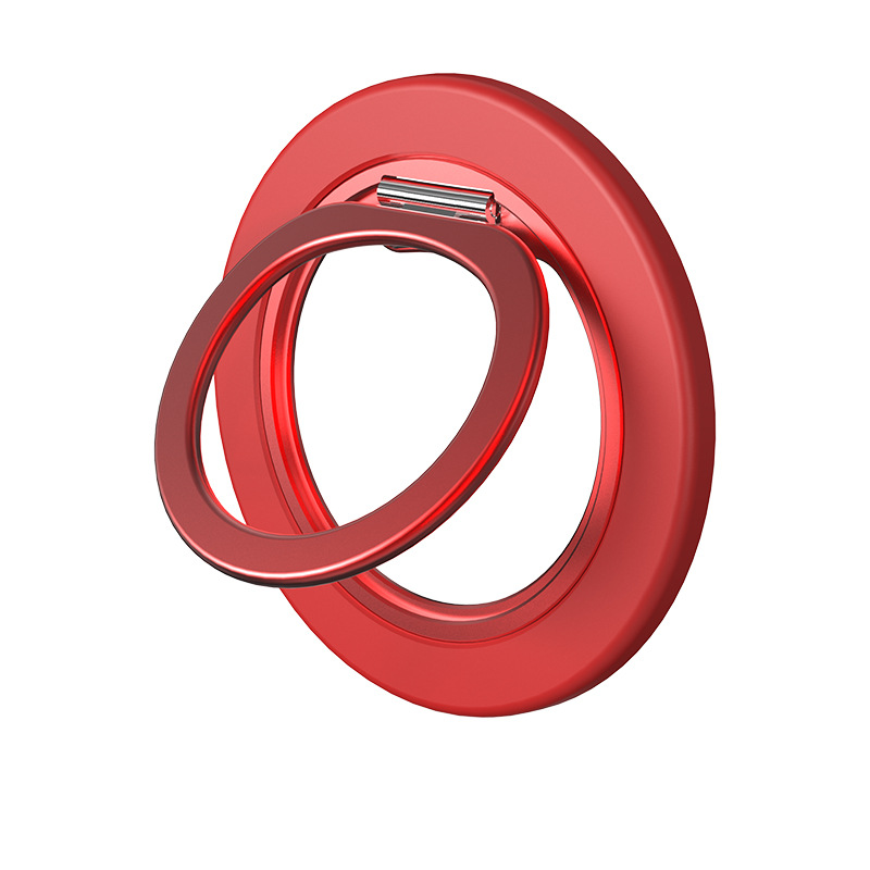 Magsafe Magnetic Mobile Phone Holder Multi-Functional Foldableable Photo Live Broadcast Portable Desktop Rotating Ring Holder