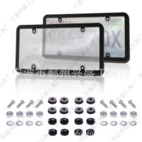 Оптовая оптом американский номерной знак автомобильный номерной каркас License plate frame номерной знак