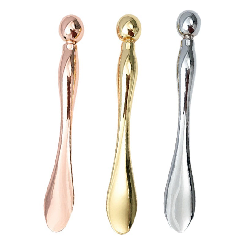 Эфирное масло Массажный Стик Металлический крем для глаз Введение Стик Крем для лица Ложка Косметические инструменты Beauty Stick Маска для глаз Массажная палочка в наличии