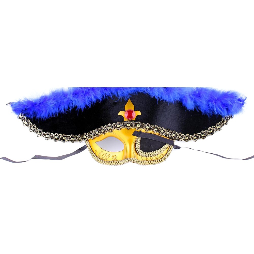 Festival de Halloween fantasma suministros mascarada apoyos Cíclope máscara pirata cos Piratas del Caribe máscara