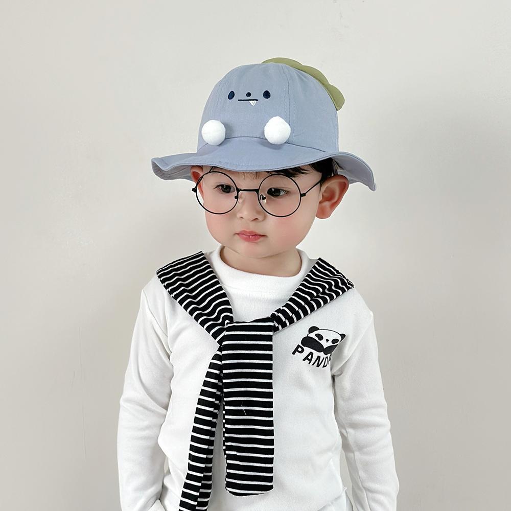 Sombrero de pescador bebé primavera y otoño verano delgado sombrero de sol para niños niñas y niñas bonitos sombreros de sol de dibujos animados
