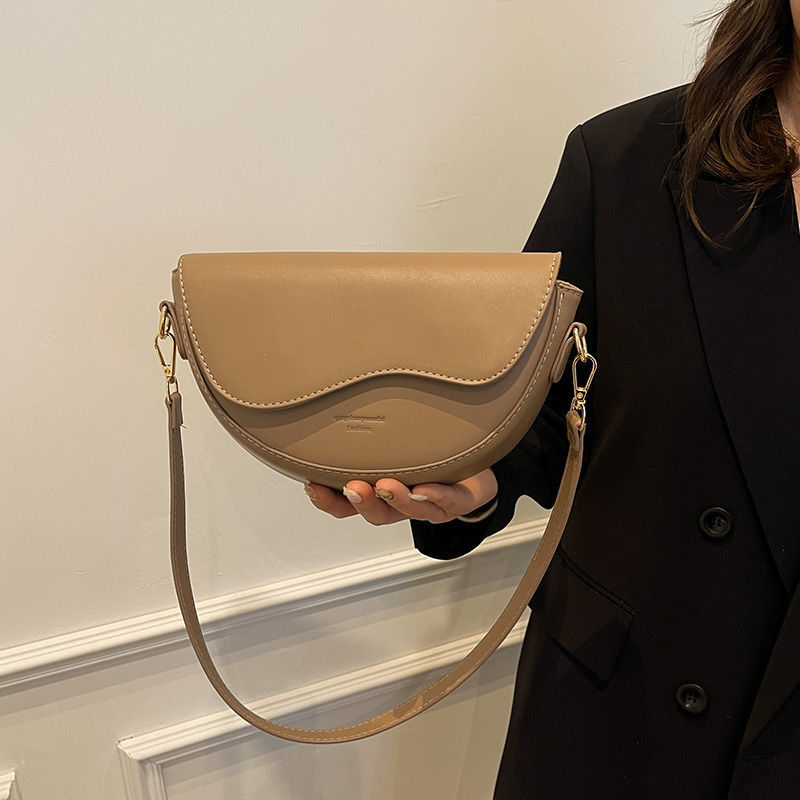 Borsa donna stile francese borsa a spalla retrò borsa sella_voghion.com