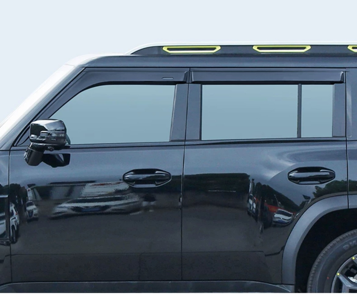 Suitable for Jetour Traveler Shanhai T2/T1 Rain Shield, Widened and Thickened Car Window Rain Guard, Rainproof Panel Modification Accessories