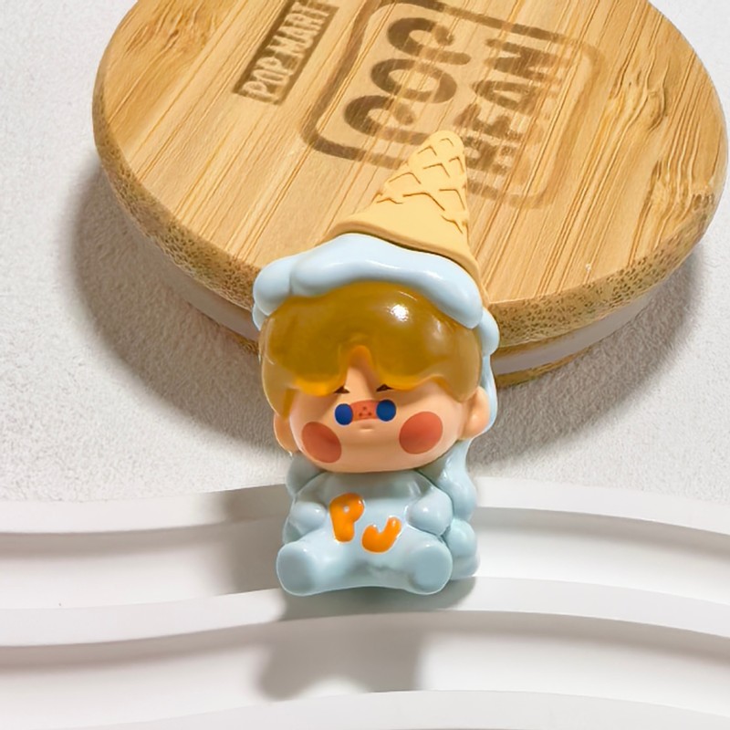 本物のバブルマートホットアイスクリームかわいい粒|undefined
