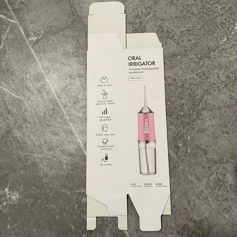 Электрическая чистящая трещина Dentor свежего тона для очистки отходов массы дома путешествия портативный тип