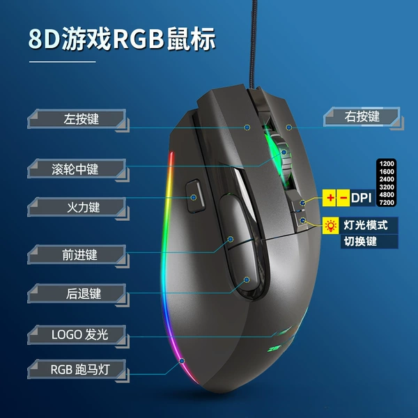 G26 Single Mouse Macro Definition Black