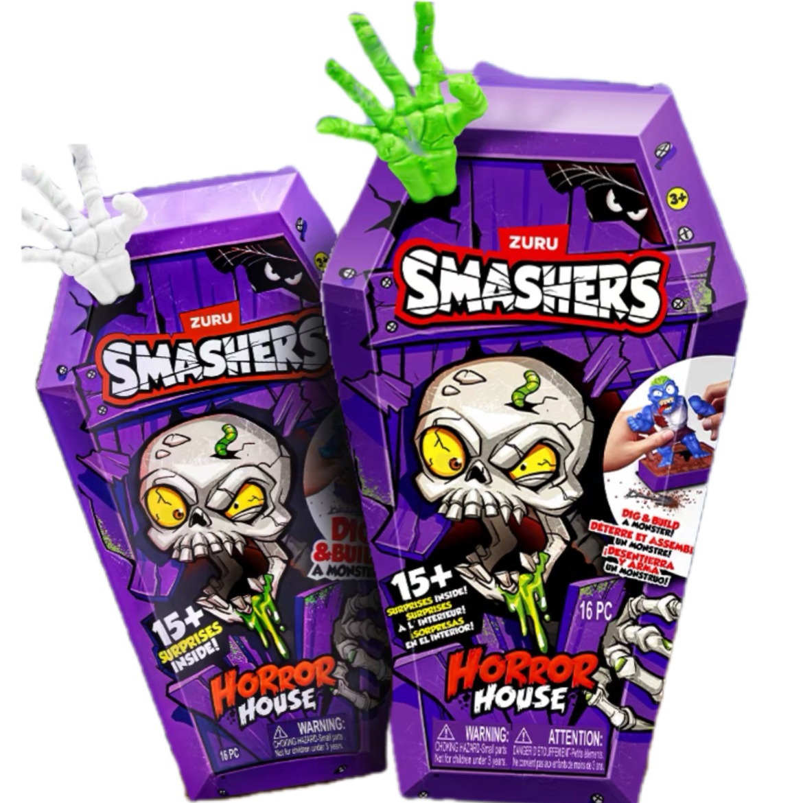 ZURU explosión de la caja de caza del tesoro (medio) 74125