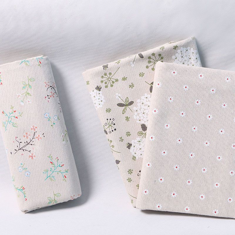 桌布布艺棉麻小清新布料长方形餐桌布台布茶几桌布碎花ins风花布