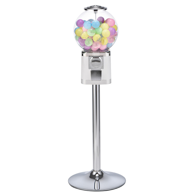 Factory direct 45mm ~ 50mm vertical pole type one yuan coin twist egg machine pinball machine twist egg toy ball machine