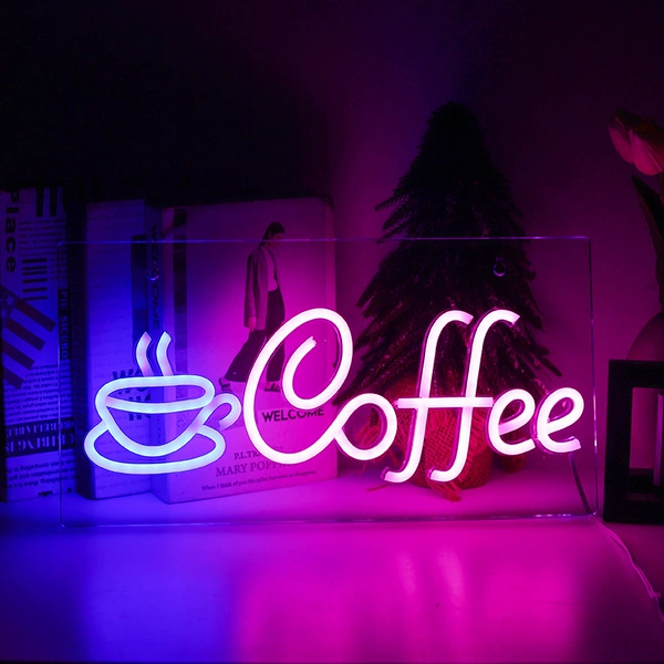 Coffee pink