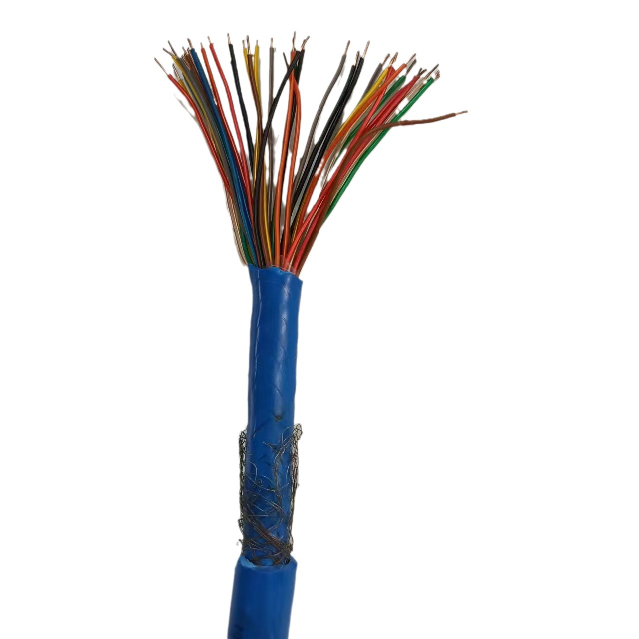 矿用阻燃通信电缆MHYBV5*2*1/1.13有煤安证