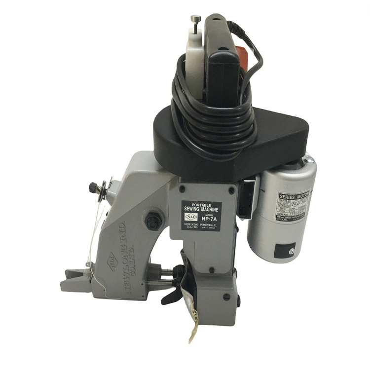 Производитель Японии Nulong NP-7A ручной шов чартерная машина для запечатывания тканых мешков