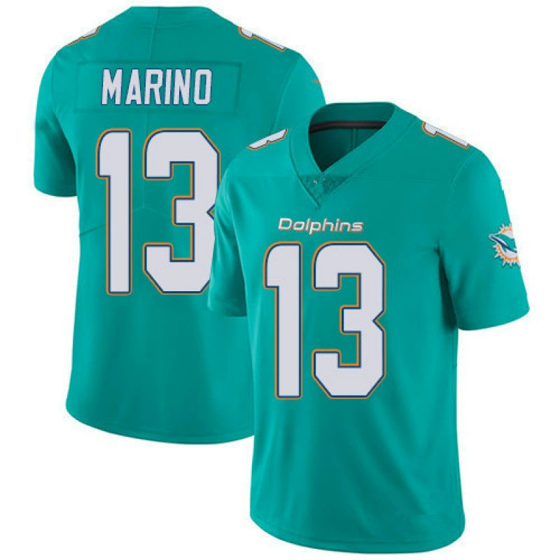 Форма команды Dolphin с дельфинами, вышитый регбийный джерси 1# Tagovailoa 10# Hill 17#