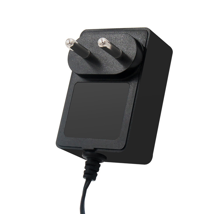 Source factory BIS certification 12V1A power adapter plug wall charging head India gauge power adapter