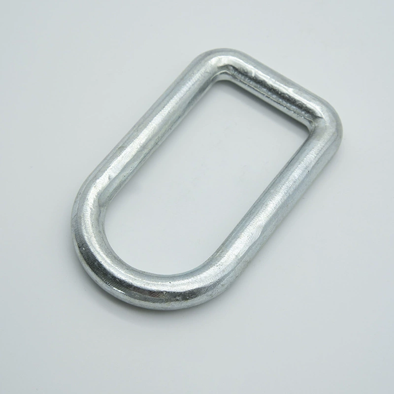 D-образное оцинкованное тянущее кольцо, большое утолщенное железное кольцо, подвесное кольцо, крючок, морская пряжка, крючок для рыболовной сети, фиксированное кольцо для защиты рыбы