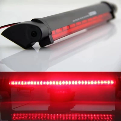 Tail light high position brake light safety