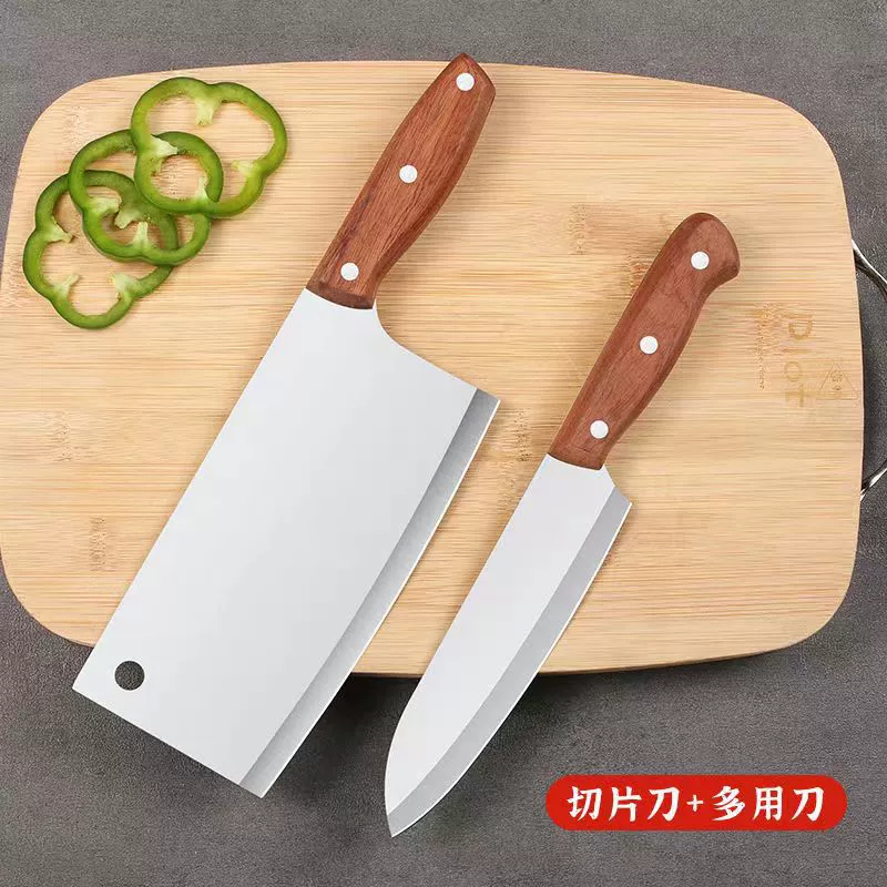 Прямая поставка с фабрики из нержавеющей стали японский шеф-повар кухонный нож для нарезки мяса костяной нож кухонный нож костюм бытовой