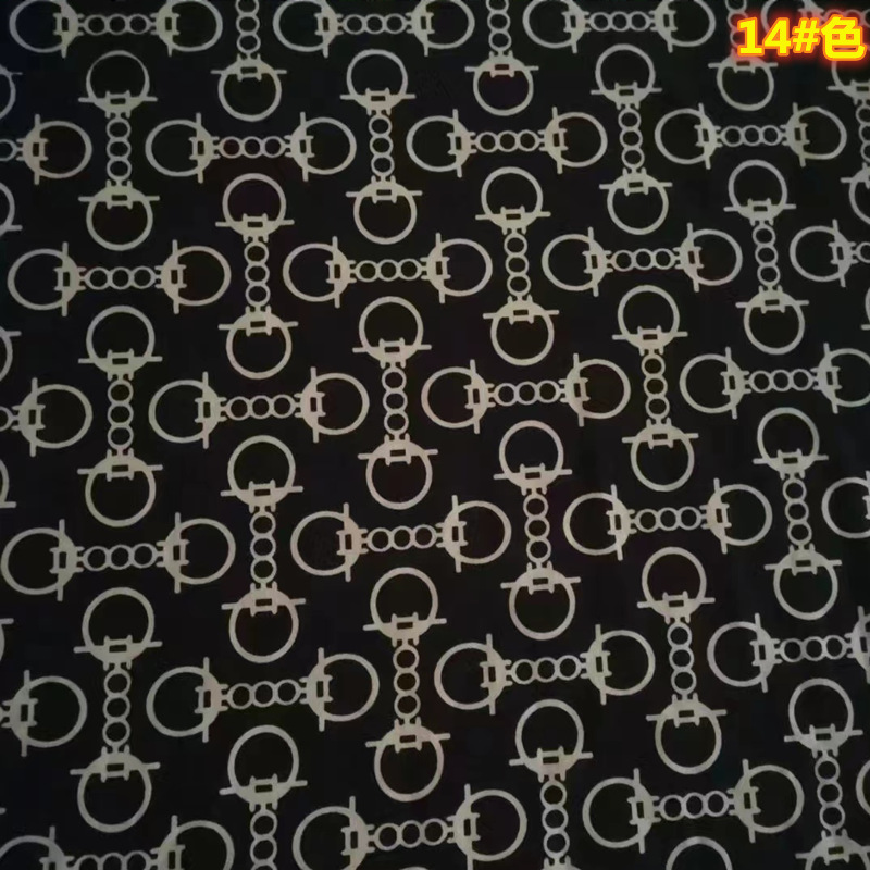Tejido térmico de terciopelo de doble cara de terciopelo agradable para la piel serie de impresión de terciopelo caliente lavado no Pilling tela de ropa interior térmica