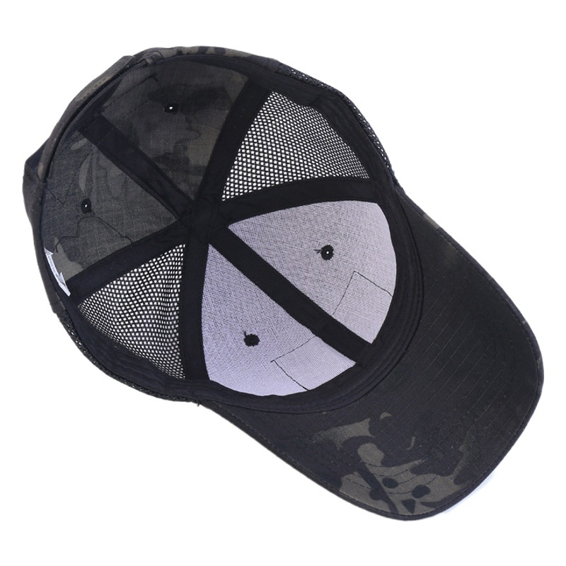 Army fans outdoor tactical cap cap frog suit mesh cap sun hat baseball cap adjustable CP camouflage cap spot