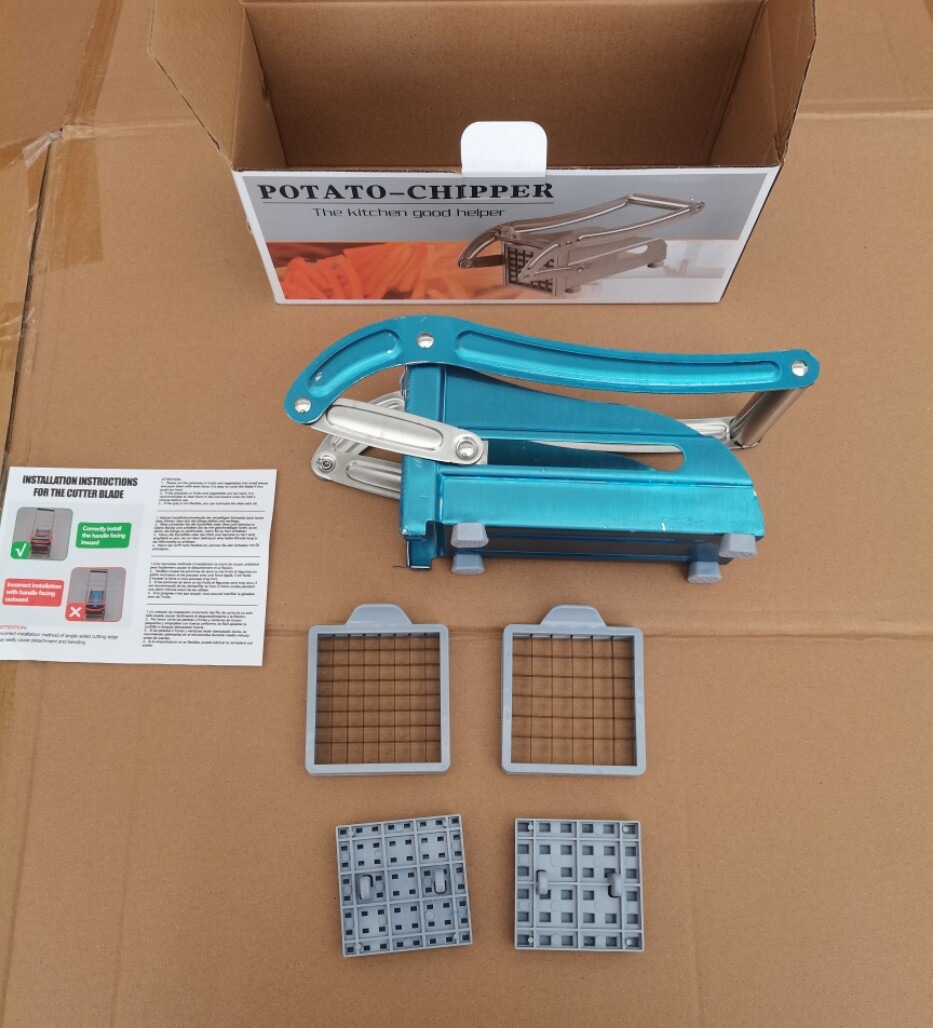 Potato cutter stainless steel vegetable chopper