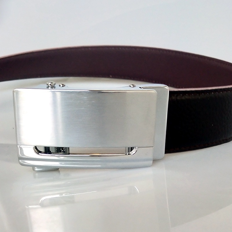 工廠直銷男士皮帶扣頭仿鋼扣頭可定制LOGO皮帶扣精密五金制作批發