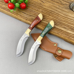 Handmade hammer pattern forging outdoor fishing camping knife vegetable cutting meat commercial meat cutting knife fruit cutting blade sharp