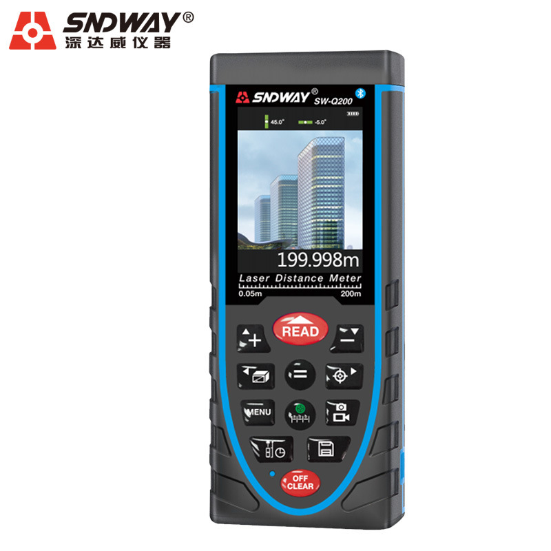 深达威激光测距仪SW-Q80/Q120红外测距仪室内外电子尺SW-Q200
