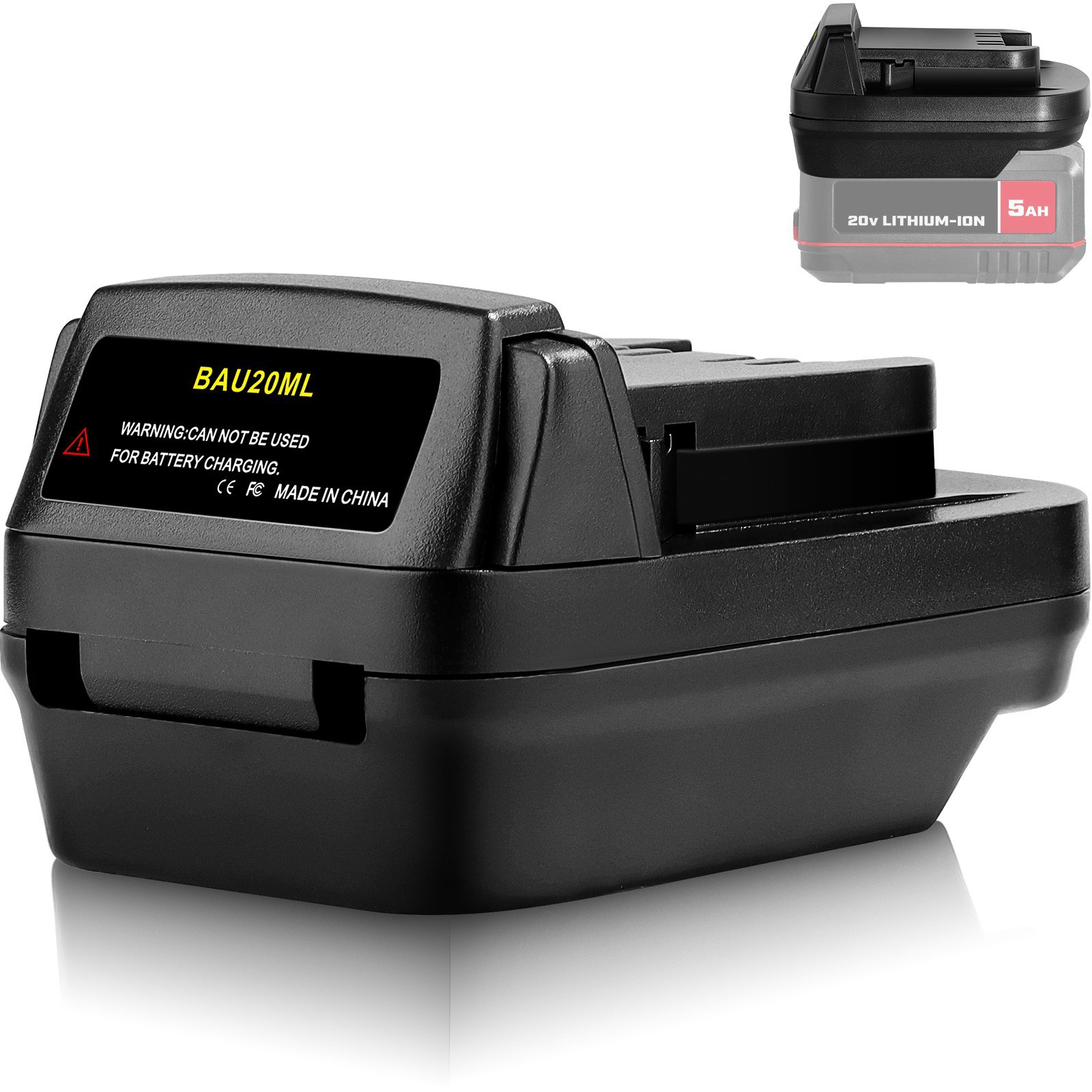 Adaptador de batería de cabello directo del fabricante es compatible con Dewei Mutian MiWatch 100 convertidores de baterías rotativas mutuas image 76