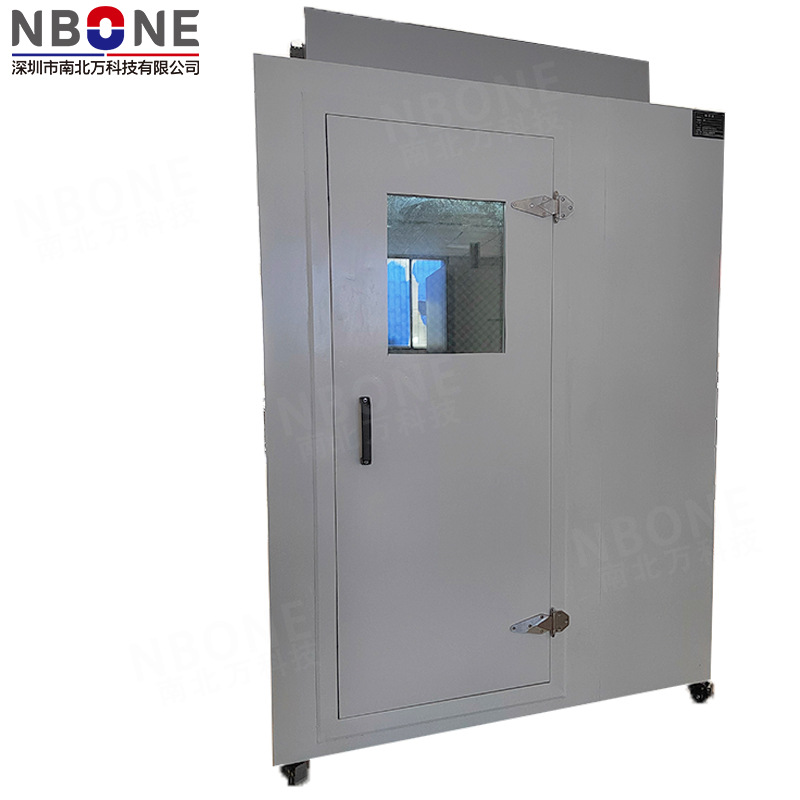 钢板隔音房工业消音降噪检测室按客户隔音要求生产制作车间静音房