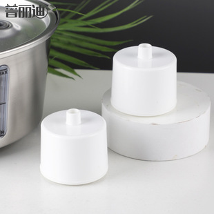 Oval stainless steel pet water dispenser cat PP white filter activated carbon filter cotton automatic smart water dispenser