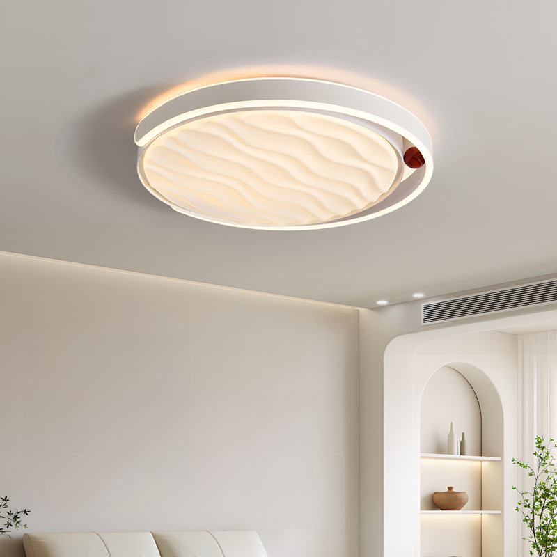 Luz de techo de la sala de estar nórdica nueva atmósfera de la sala de estar lámpara principal protector de ojos led luminaria creativa de alta luz Zhongshan 357L