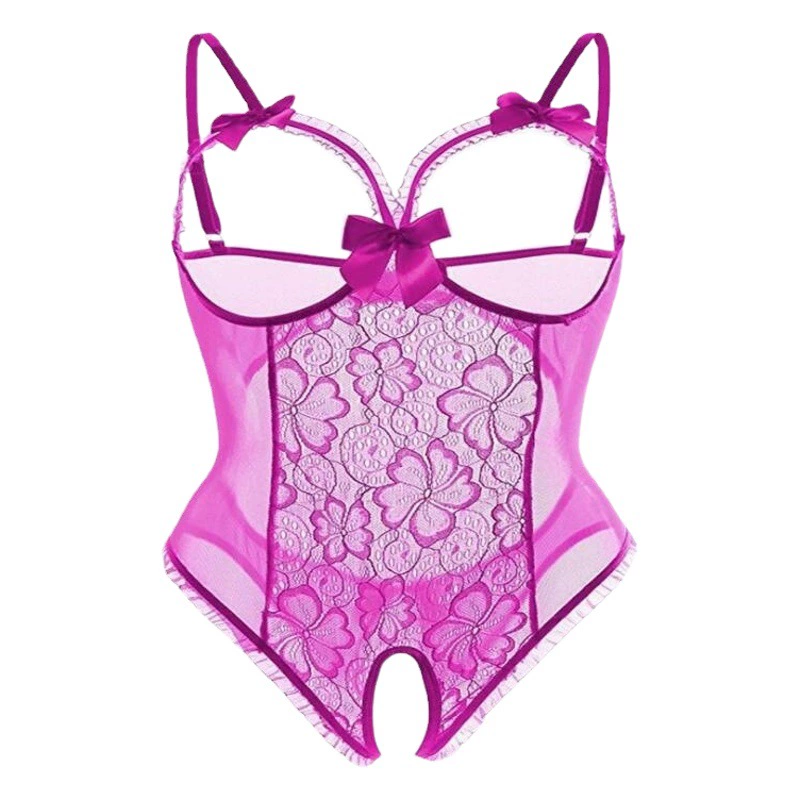 Сексуальное женское белье, трансграничные поставки, Европейское и американское Новое сексуальное кружевное перспективное соблазнительное цельное нижнее белье