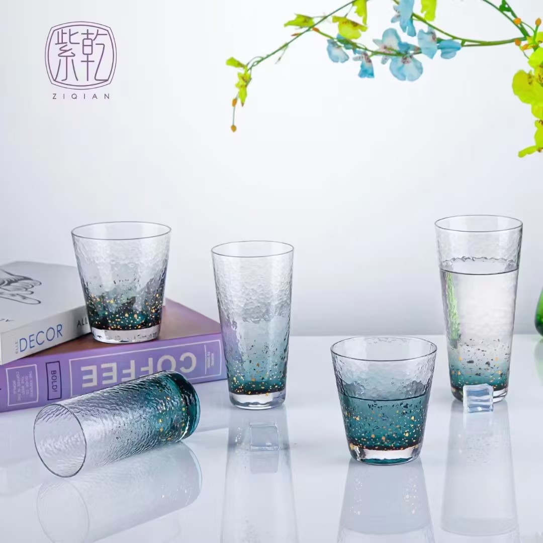 Стакан для воды Стеклянный стакан для напитков Сок для сока кружка для пива Стакан для виски Коктейль чашка для мохито