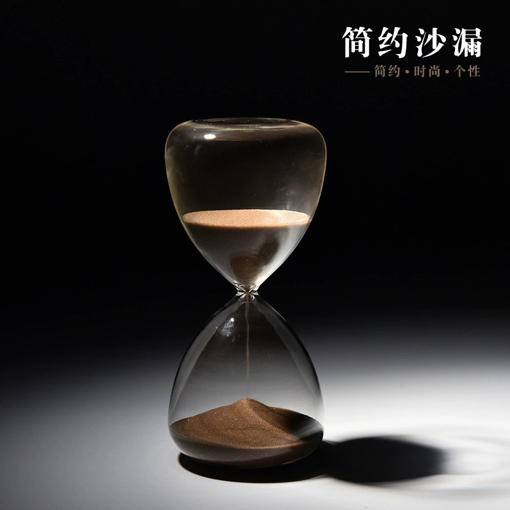 15-минутный стеклянный таймер песочных часов, круглые песочные часы, креативный подарок, домашние украшения в виде песочных часов, украшение в современном стиле