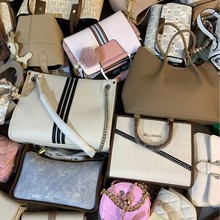 高品质女包杂款外贸尾单包包批发单肩斜挎包跨境直播货源混批清仓