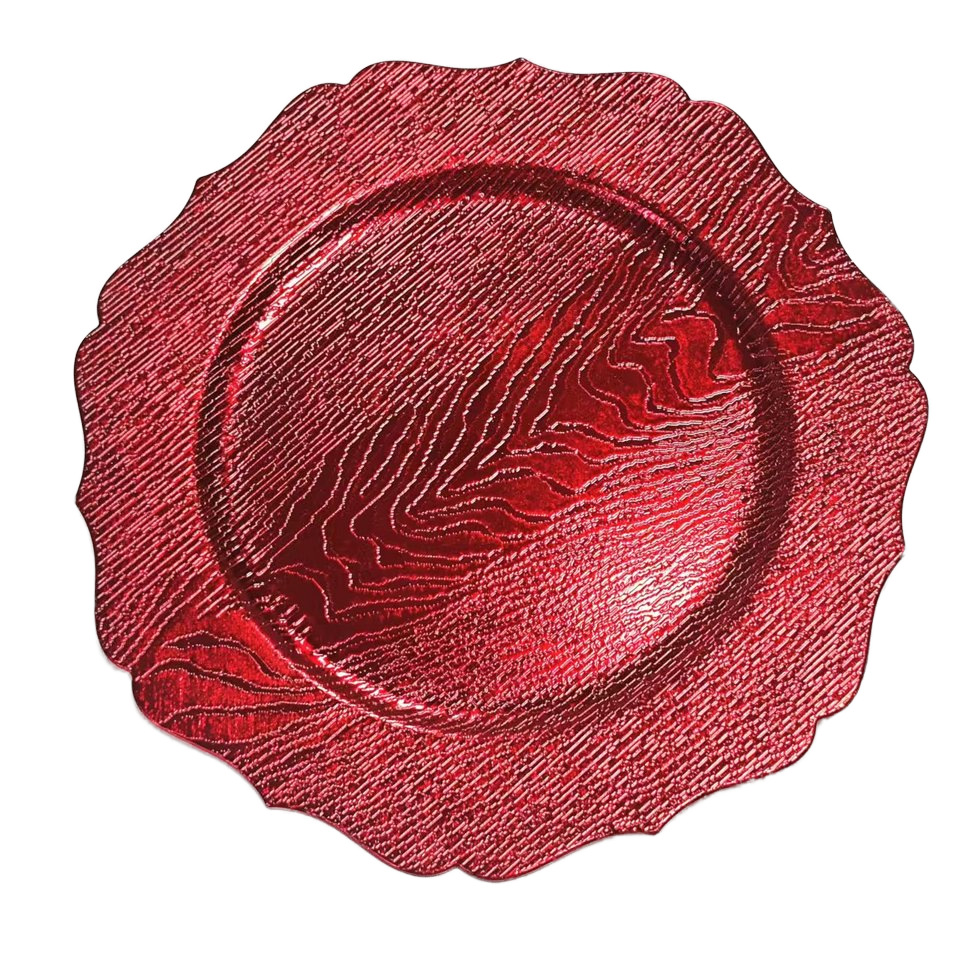 Fábrica de suministro de platos europeos de alto valor de fruta al por mayor regalos para clientes de fruta placa de carga