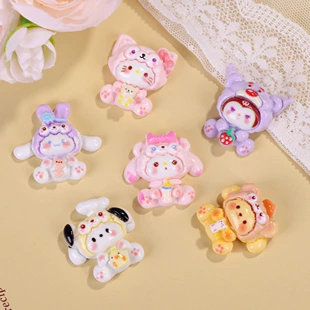 Фигурки Санрио из смолы для DIY наклейки на телефон и обувь