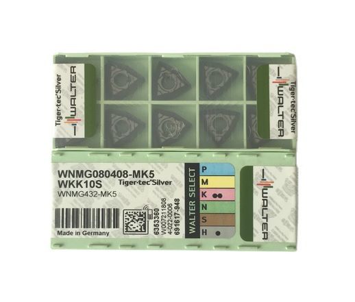 瓦尔特车削刀片WNMG080412-NM4 WSM20可转位刀片 加工不锈钢