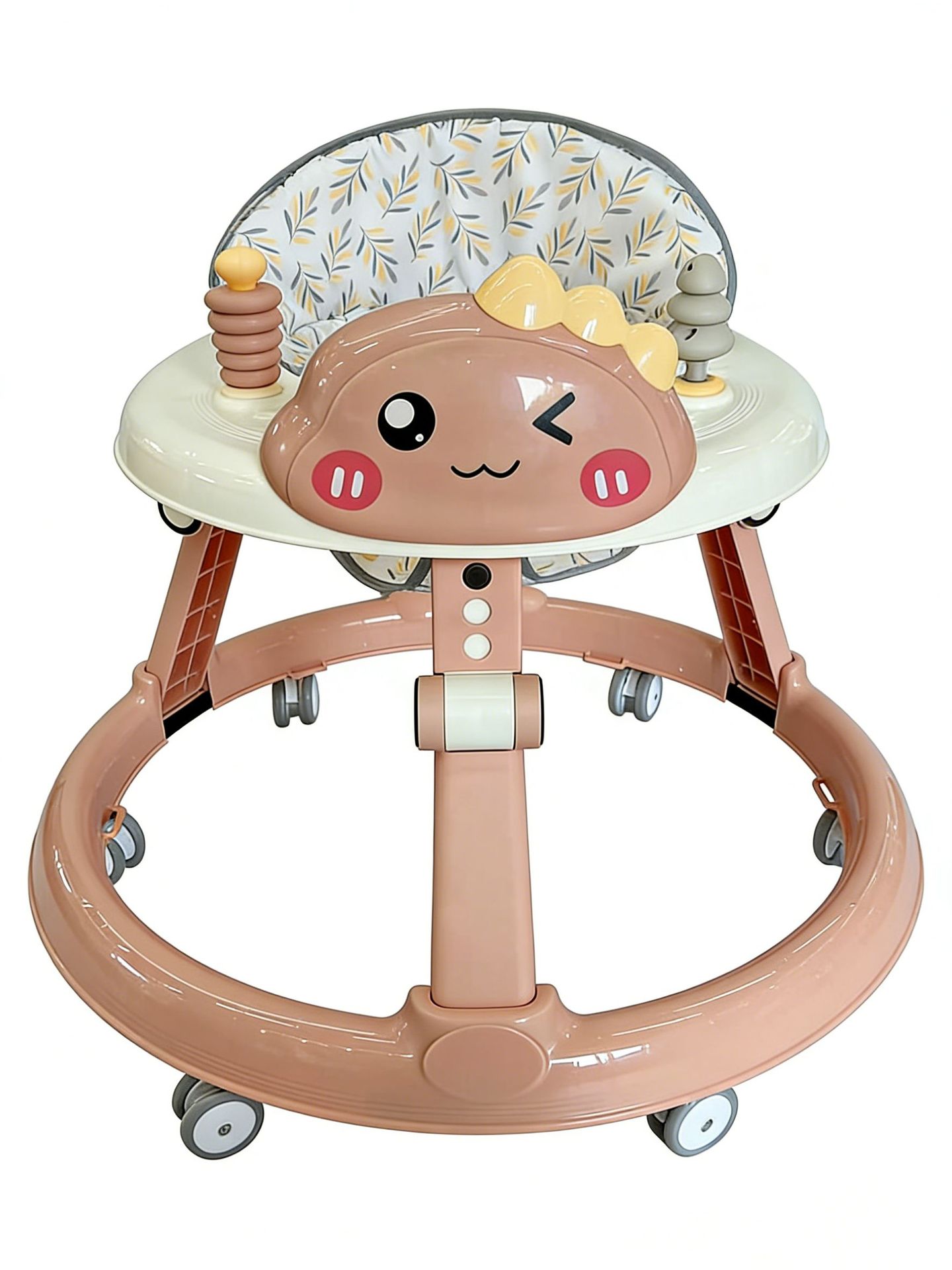 Caminos para bebés tipo pierna de protección 3 - en - 1 caminantes para bebés 6 - 18 meses plegables anti-rollback caminantes image 11