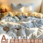 床上加厚双面珊瑚绒床单
