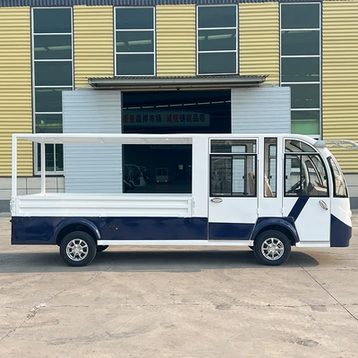 small truck, factory load-carrying logistics – Elektrikli qolf avtomobilləri