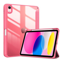 ipad保护套三折二合一亚克力磁吸支架ipad11th保护壳带休眠防弯防